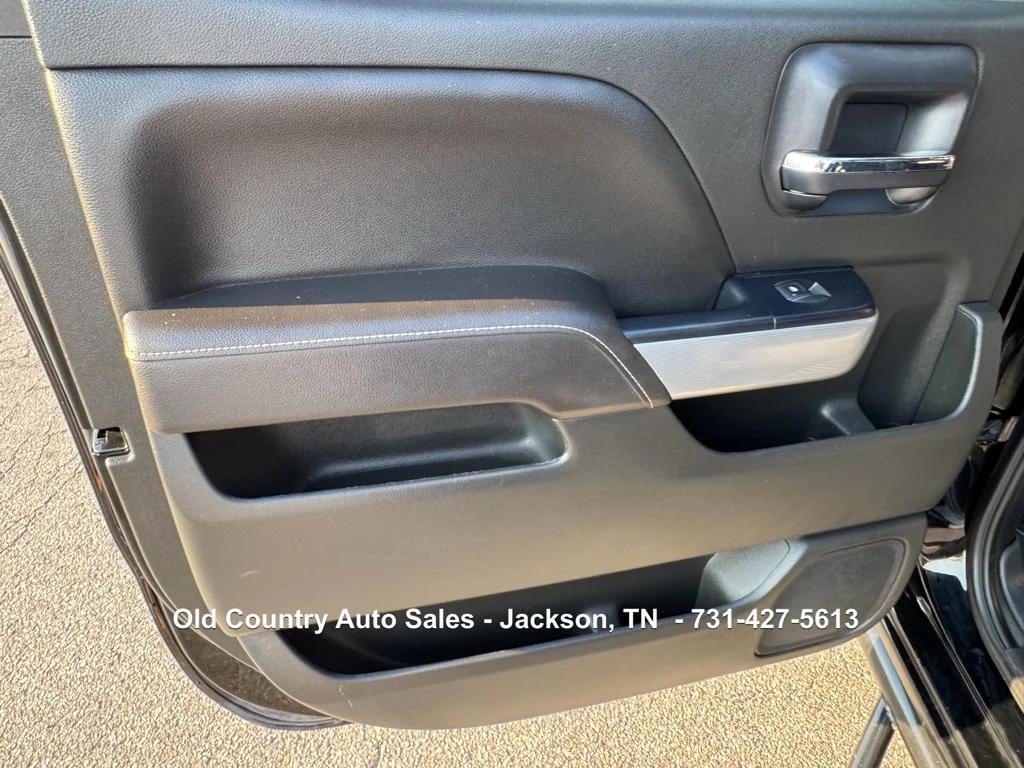used 2017 Chevrolet Silverado 1500 car, priced at $24,988