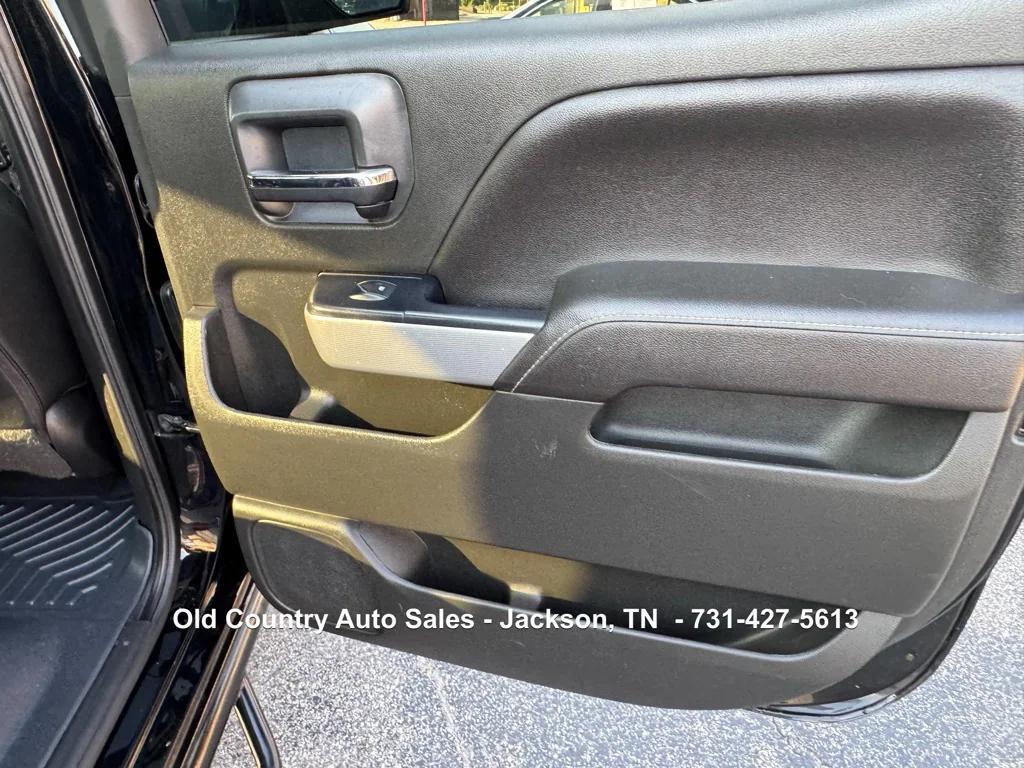 used 2017 Chevrolet Silverado 1500 car, priced at $24,988