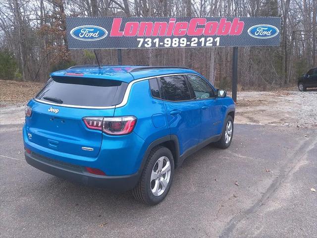 used 2018 Jeep Compass car, priced at $15,998