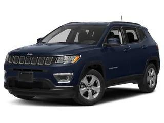 used 2018 Jeep Compass car, priced at $15,998