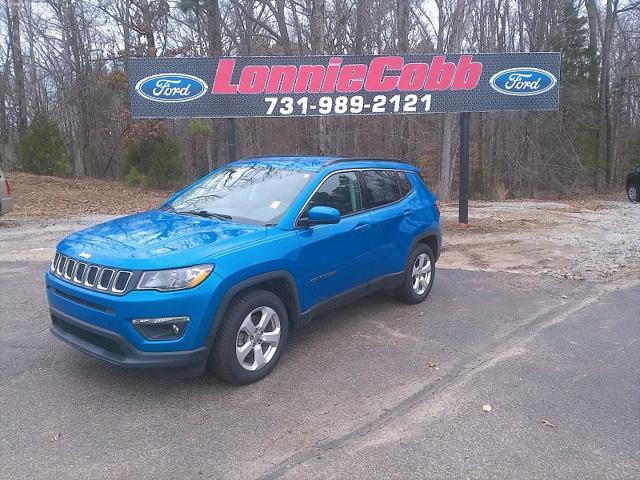 used 2018 Jeep Compass car, priced at $15,998