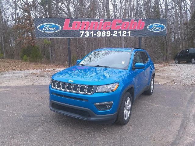 used 2018 Jeep Compass car, priced at $15,998