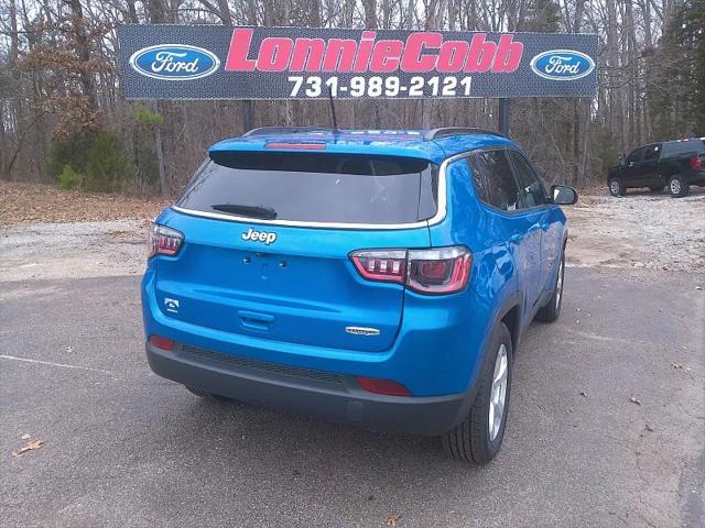 used 2018 Jeep Compass car, priced at $15,998