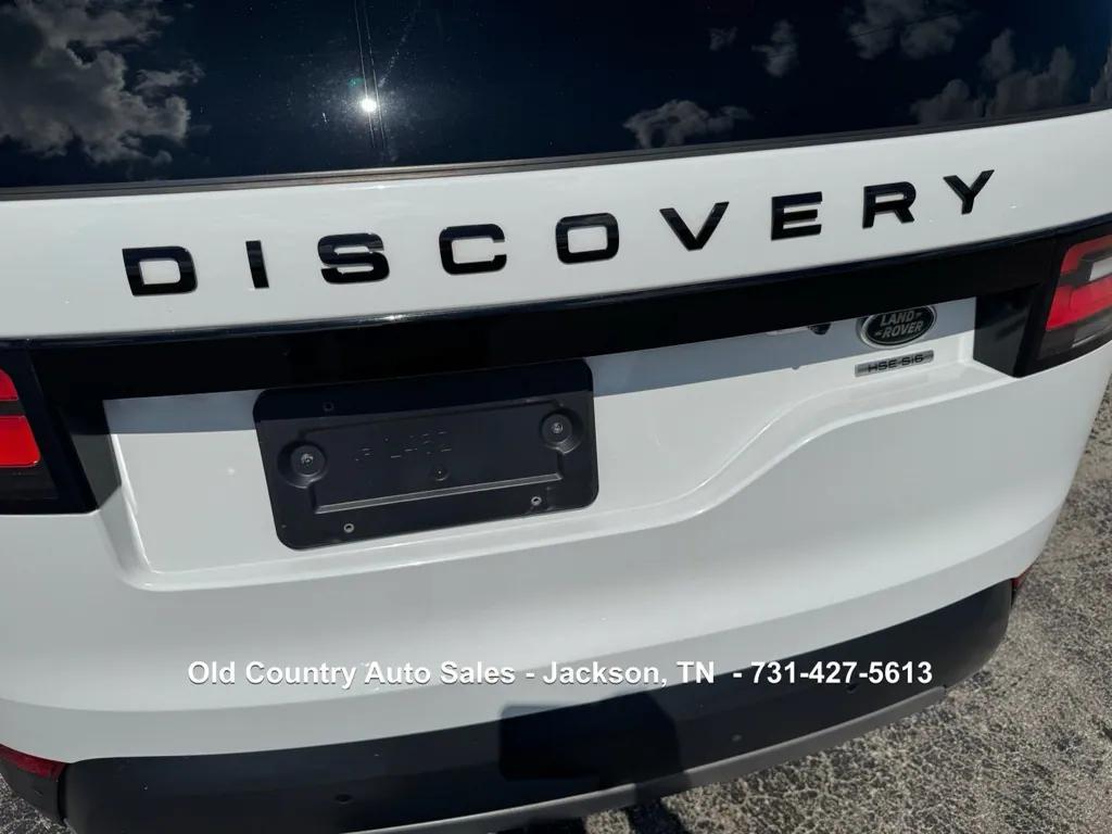 used 2019 Land Rover Discovery car, priced at $24,988