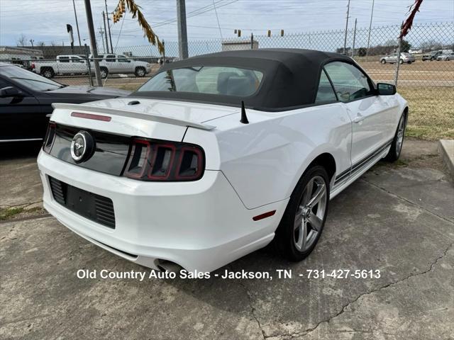 used 2014 Ford Mustang car, priced at $13,988