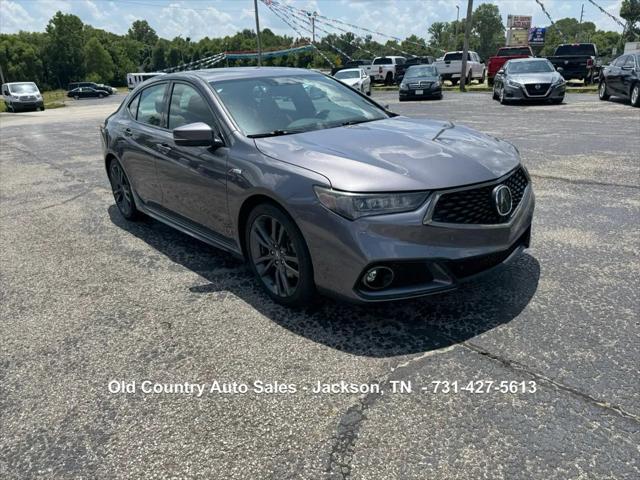 used 2019 Acura TLX car, priced at $24,988