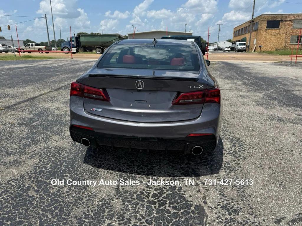 used 2019 Acura TLX car, priced at $24,988