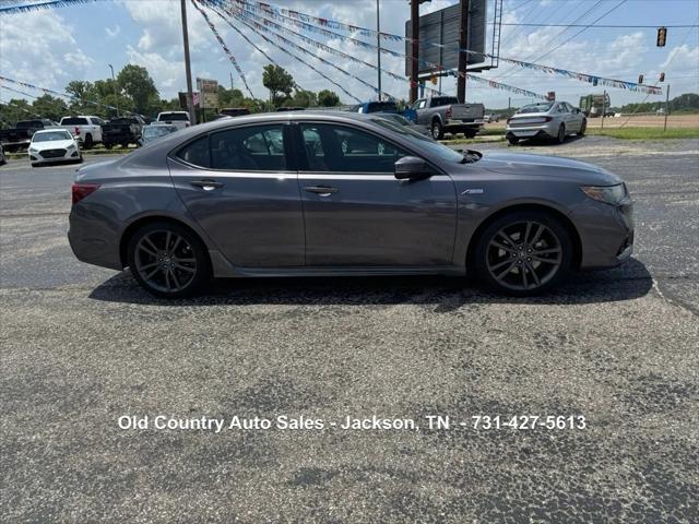 used 2019 Acura TLX car, priced at $24,988