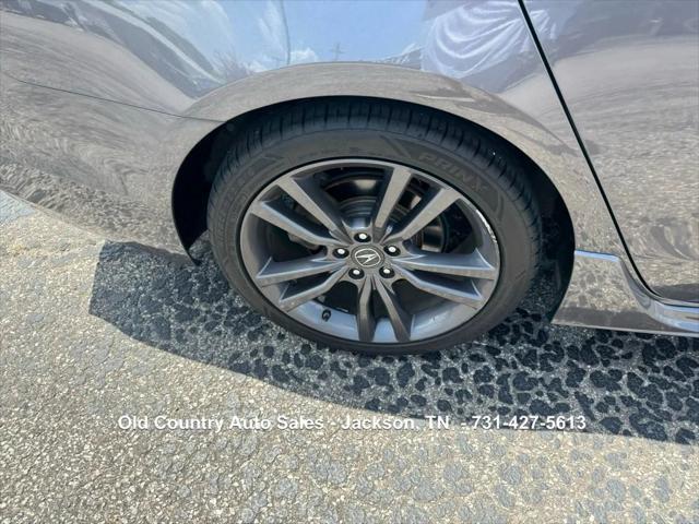 used 2019 Acura TLX car, priced at $24,988