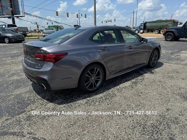 used 2019 Acura TLX car, priced at $24,988
