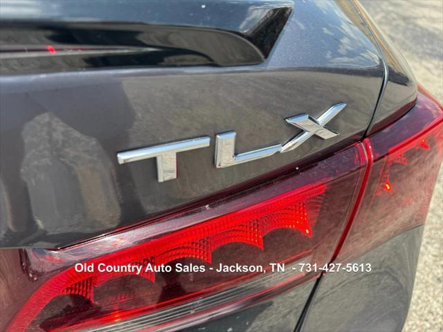 used 2019 Acura TLX car, priced at $24,988