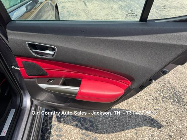 used 2019 Acura TLX car, priced at $24,988