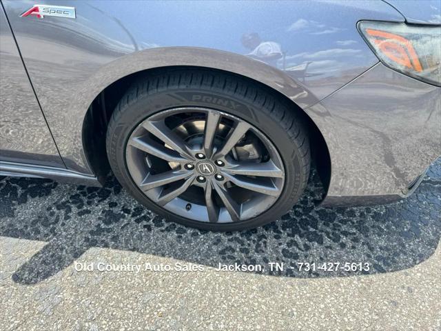 used 2019 Acura TLX car, priced at $24,988