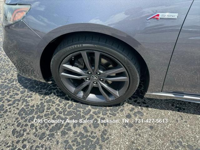 used 2019 Acura TLX car, priced at $24,988