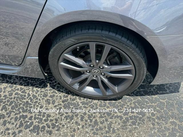 used 2019 Acura TLX car, priced at $24,988