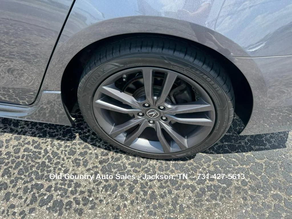 used 2019 Acura TLX car, priced at $24,988