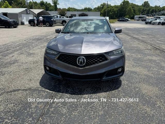 used 2019 Acura TLX car, priced at $24,988