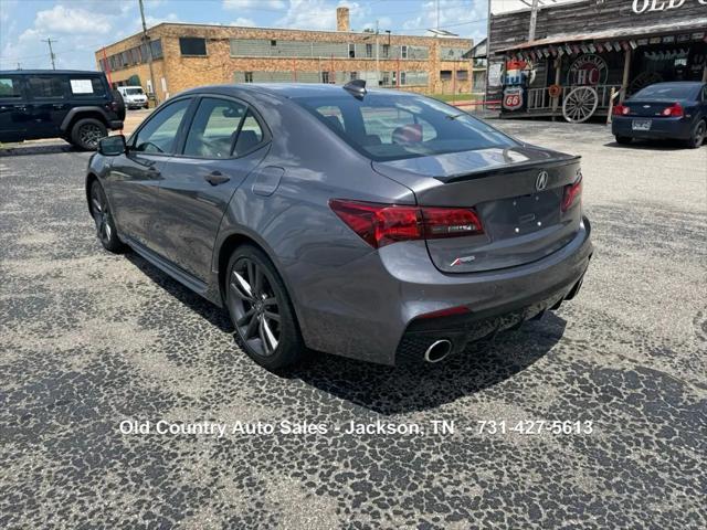 used 2019 Acura TLX car, priced at $24,988