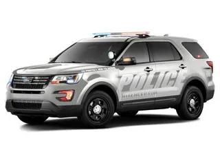 used 2016 Ford Utility Police Interceptor car, priced at $9,998