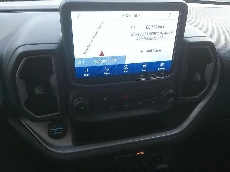 used 2022 Ford Bronco Sport car, priced at $24,911