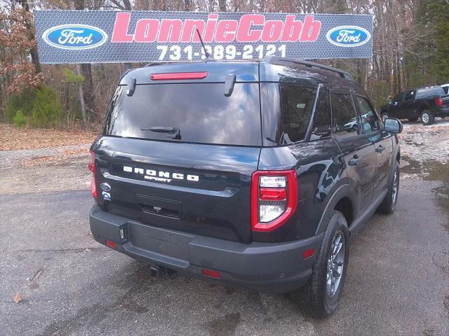 used 2022 Ford Bronco Sport car, priced at $26,998