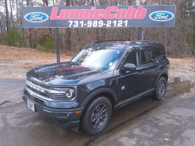 used 2022 Ford Bronco Sport car, priced at $25,511