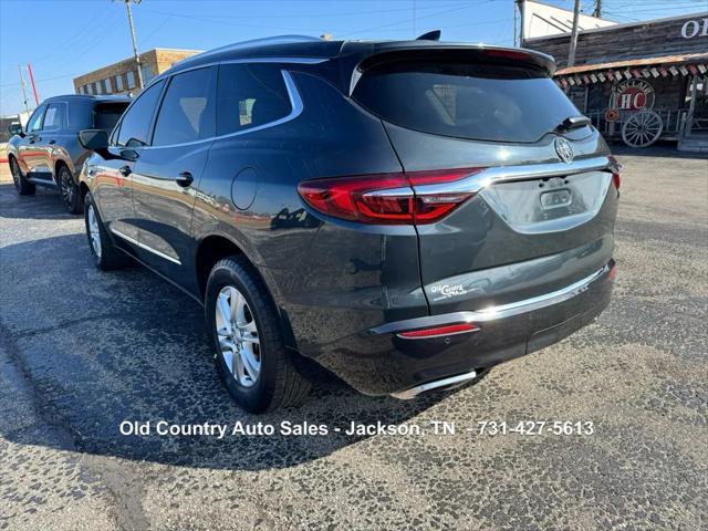 used 2019 Buick Enclave car, priced at $15,988