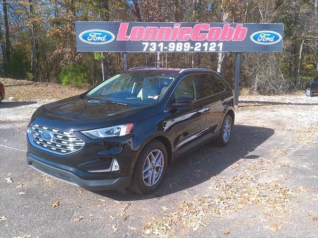 used 2021 Ford Edge car, priced at $25,411