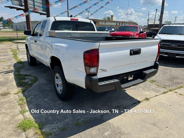 used 2020 Toyota Tacoma car, priced at $20,998
