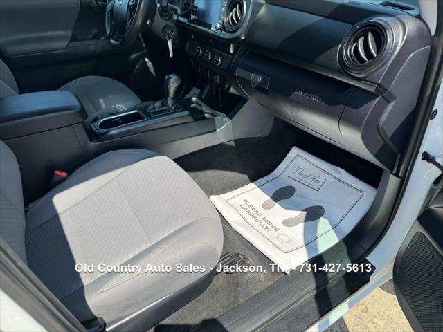 used 2020 Toyota Tacoma car, priced at $20,998