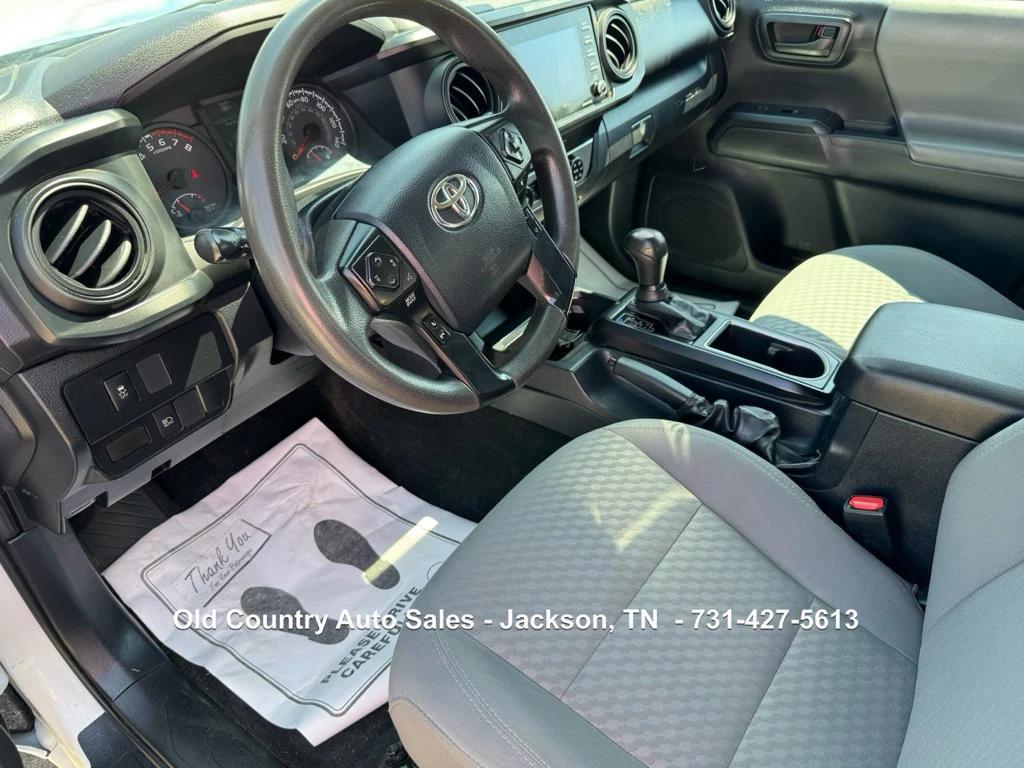 used 2020 Toyota Tacoma car, priced at $22,988
