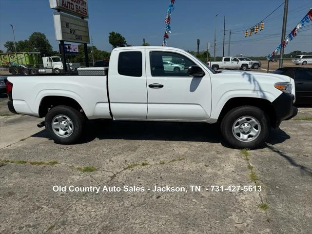 used 2020 Toyota Tacoma car, priced at $20,998