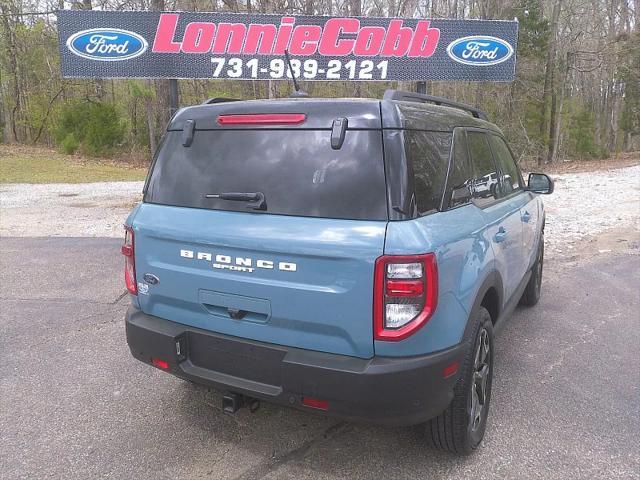 used 2021 Ford Bronco Sport car, priced at $24,598