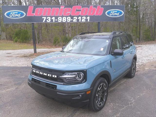used 2021 Ford Bronco Sport car, priced at $24,598
