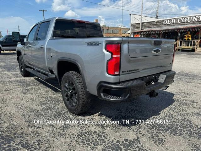 used 2025 Chevrolet Silverado 2500 car, priced at $61,998
