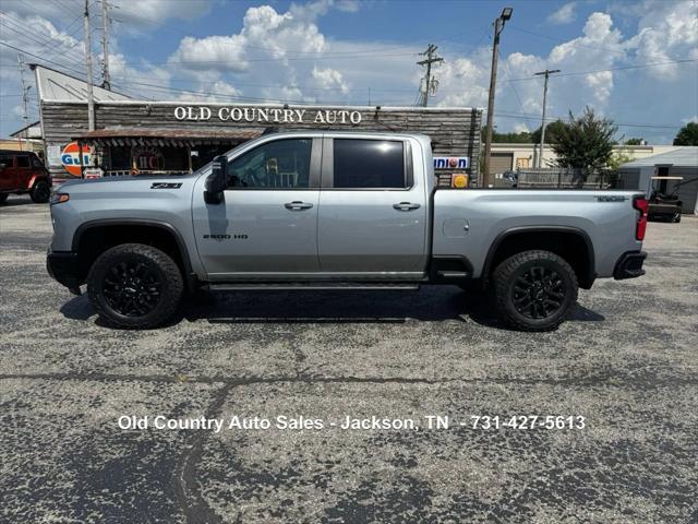 used 2025 Chevrolet Silverado 2500 car, priced at $61,998
