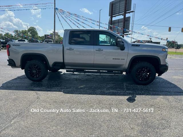 used 2025 Chevrolet Silverado 2500 car, priced at $61,998