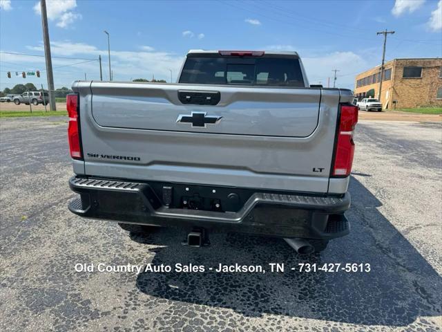 used 2025 Chevrolet Silverado 2500 car, priced at $61,998