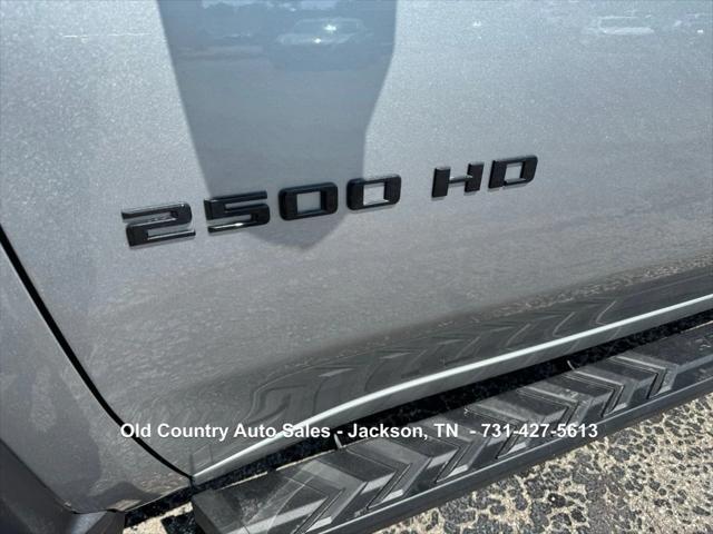 used 2025 Chevrolet Silverado 2500 car, priced at $61,998