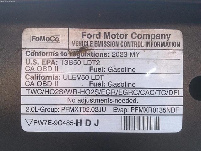 used 2023 Ford Edge car, priced at $21,998