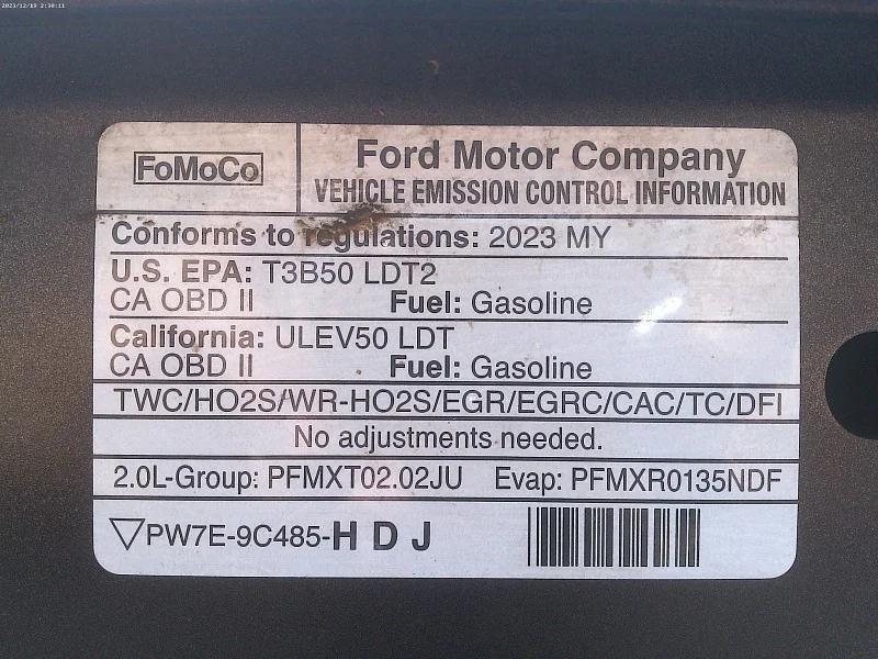 used 2023 Ford Edge car, priced at $21,798