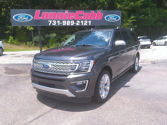 used 2019 Ford Expedition Max car, priced at $29,998