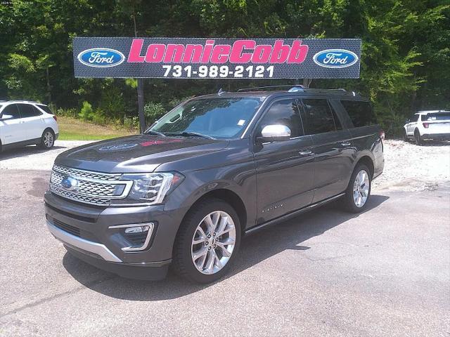used 2019 Ford Expedition Max car, priced at $29,998