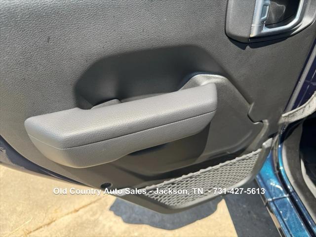 used 2025 Jeep Wrangler car, priced at $41,998