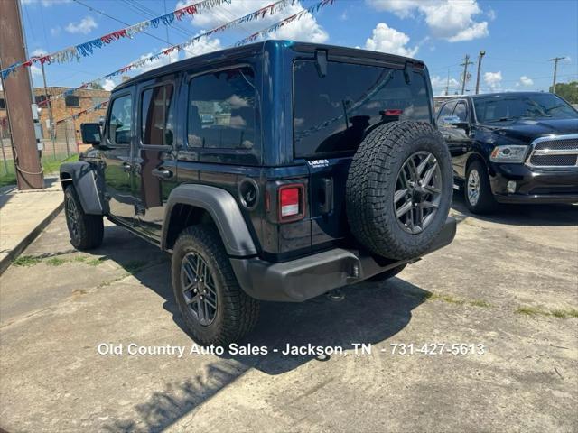 used 2025 Jeep Wrangler car, priced at $41,998