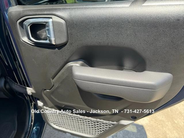used 2025 Jeep Wrangler car, priced at $41,998