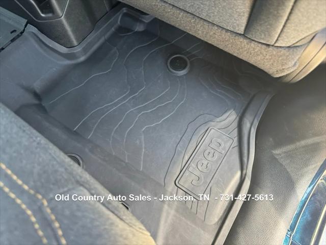 used 2025 Jeep Wrangler car, priced at $41,998