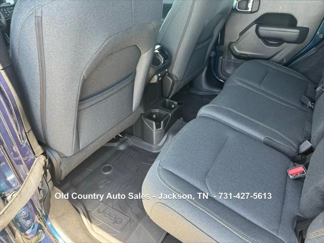used 2025 Jeep Wrangler car, priced at $41,998