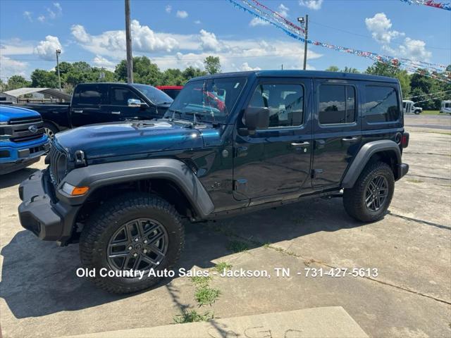 used 2025 Jeep Wrangler car, priced at $41,998