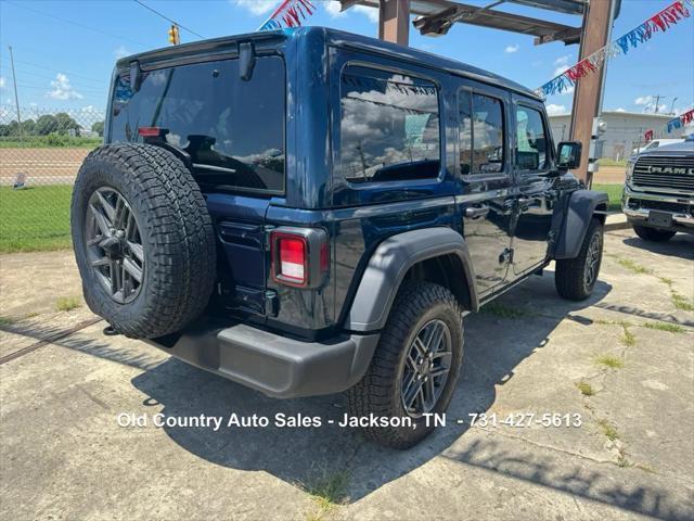 used 2025 Jeep Wrangler car, priced at $41,998